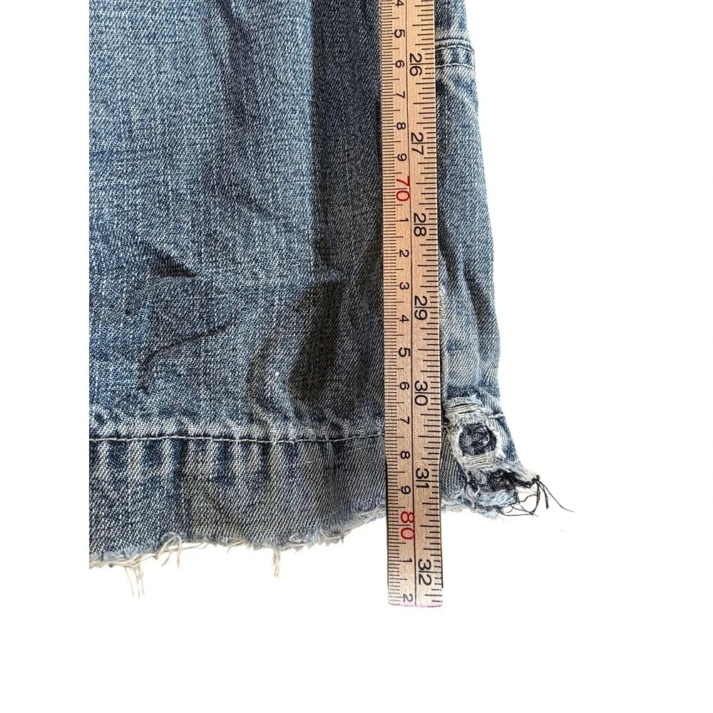 JNCO Vintage 90s / Y2K Tribal Cargo Jeans Men 34x32 Baggy Wide Leg Crown Logo
